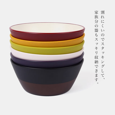 日本伝統色 塗分ボウル.|s4